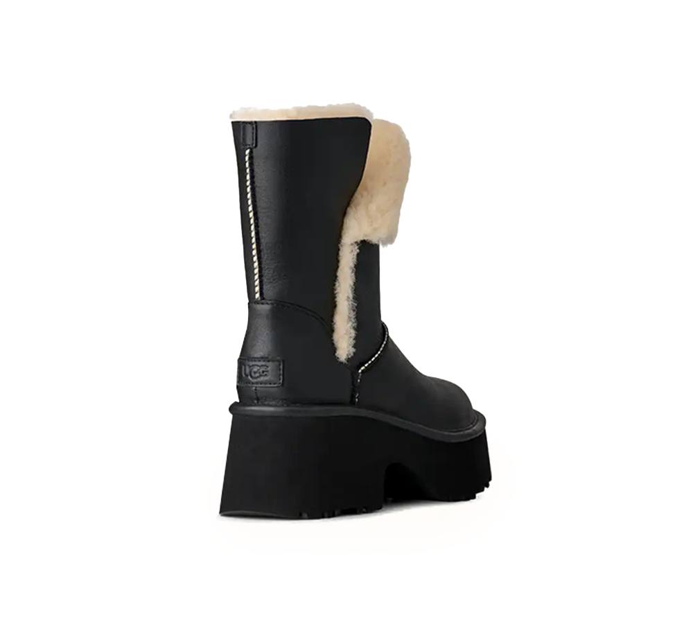 UGG Women Esmee Leather Boots UGG