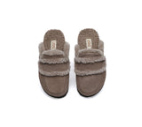 AUSTRALIAN SHEPHERD® UGG Women Sheepskin Wool Shearling Lined Slippers Remi