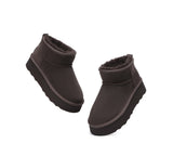 AUSTRALIAN SHEPHERD® UGG Boots Sheepskin Wool Mini Platform Thick Bottom Ronnie UGG AUSTRALIAN SHEPHERD