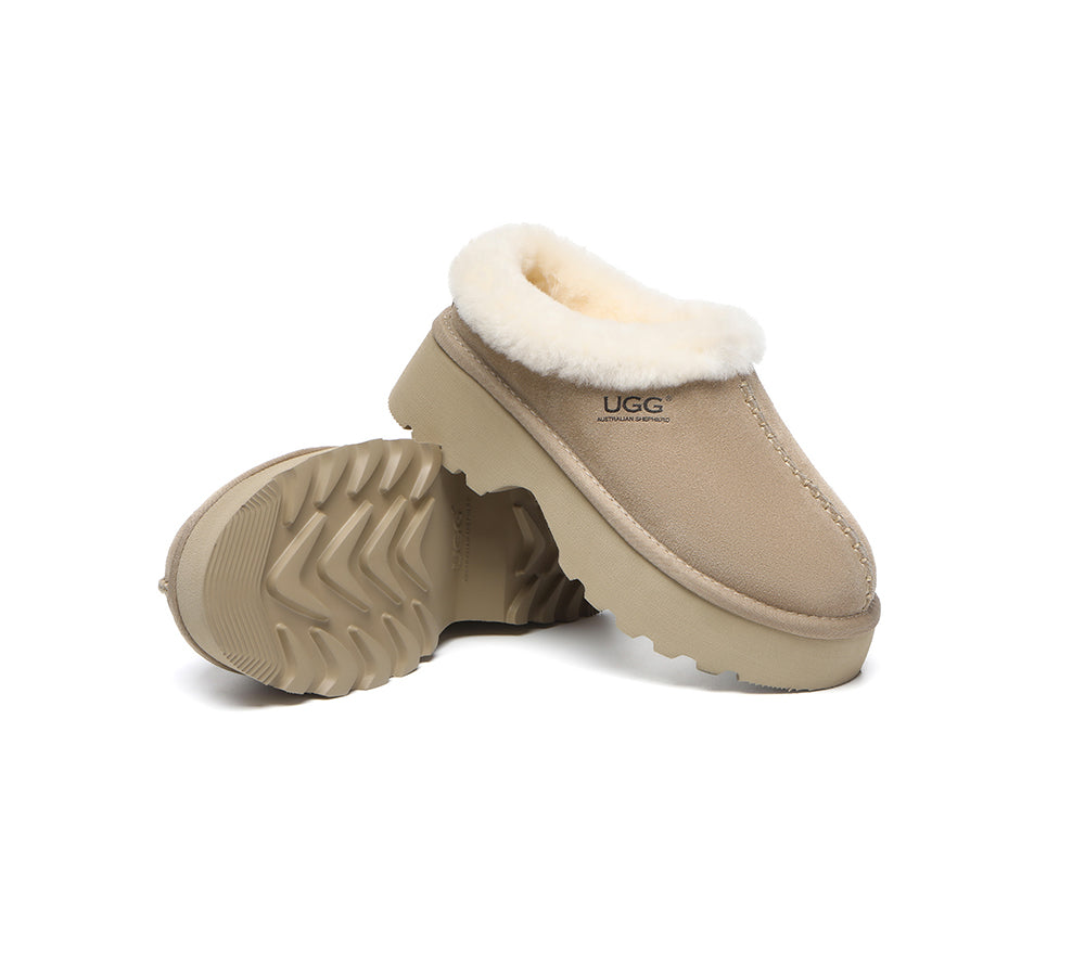 AUSTRALIAN SHEPHERD® UGG Slippers Platform Adrian