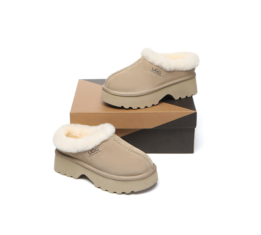 AUSTRALIAN SHEPHERD® UGG Slippers Platform Adrian