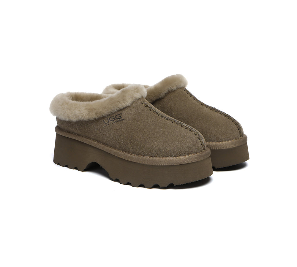 AUSTRALIAN SHEPHERD® UGG Slippers Platform Adrian