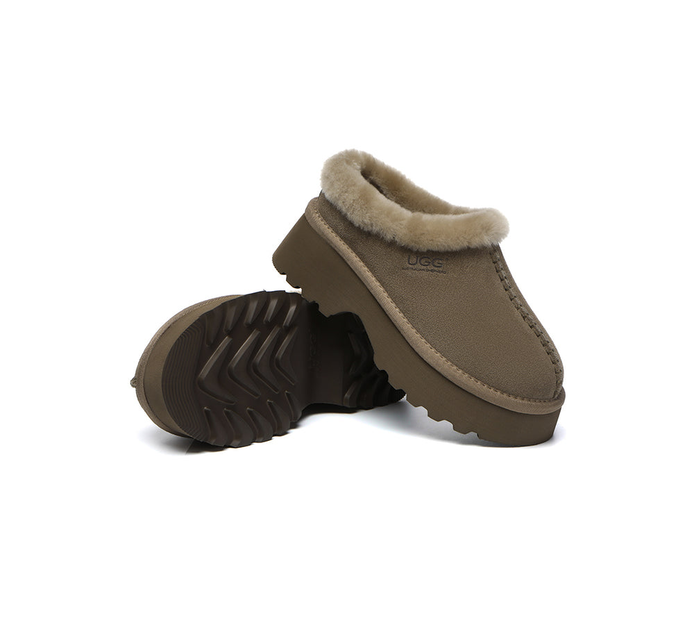 AUSTRALIAN SHEPHERD® UGG Slippers Platform Adrian