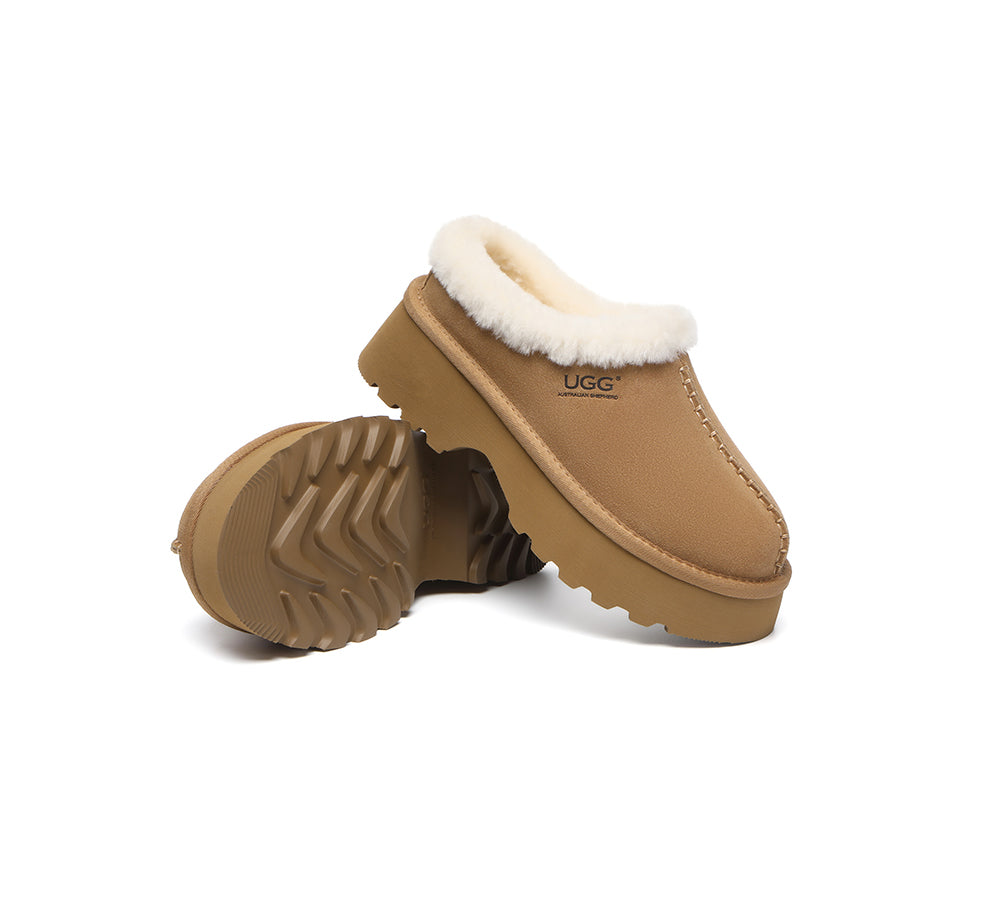 AUSTRALIAN SHEPHERD® UGG Slippers Platform Adrian