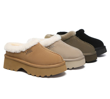 AUSTRALIAN SHEPHERD® UGG Slippers Platform Adrian