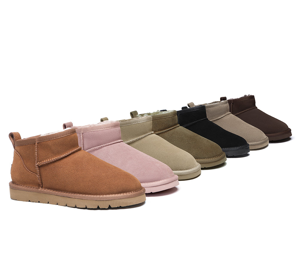 UGG AUSTRALIAN SHEPHERD モカシン ボア チェスナット UGG Australian Shepherd Collection – UGG Express