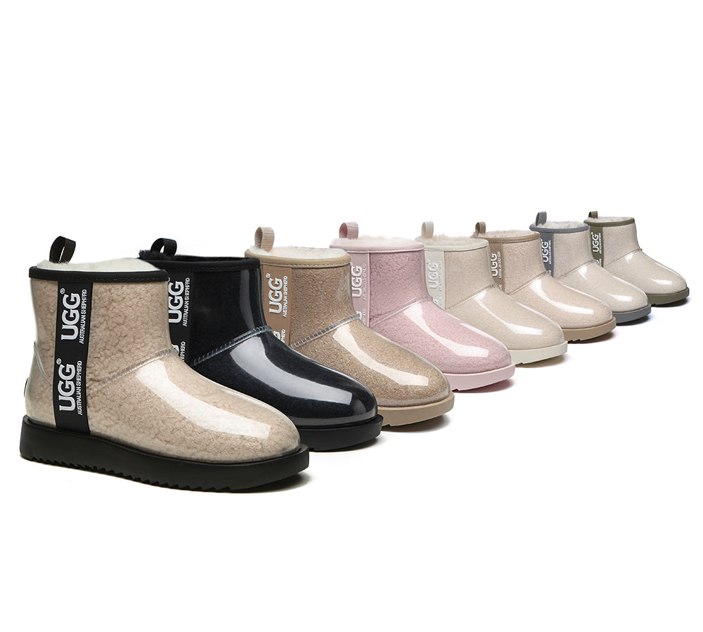 UGG Boots Women Waterproof Shearling Coated Classic – UGG Express