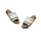 EVERAU® Adjustable Strap Embossed Slip-on Summer Sandal Slides Terrain - UGG EXPRESS