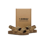 EVERAU® Adjustable Straps Embossed Slingback Summer Sandals Layne