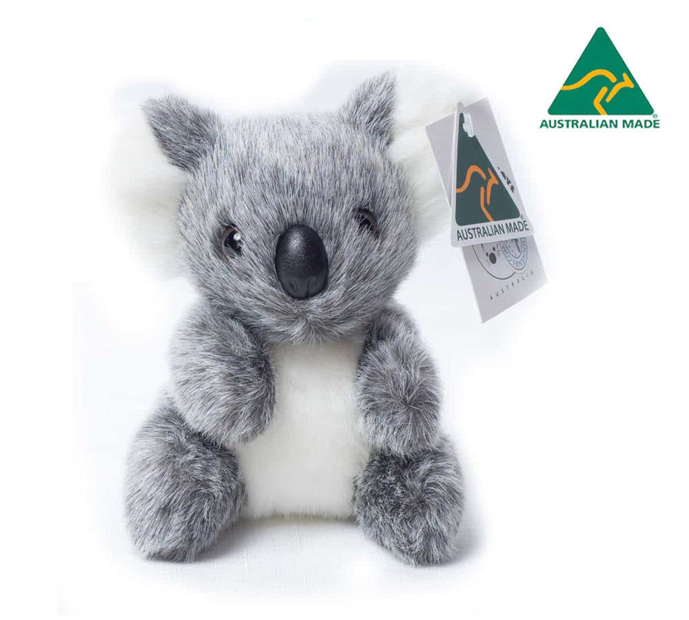Aussie Bush Toys® Koala 6" John Australian Make Aussie Bush Toys