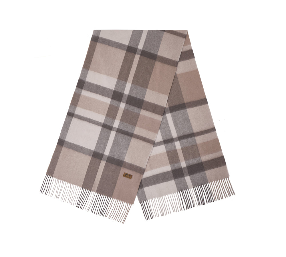Urban UGG Wool Plaid Shawl Wynel URBAN UGG