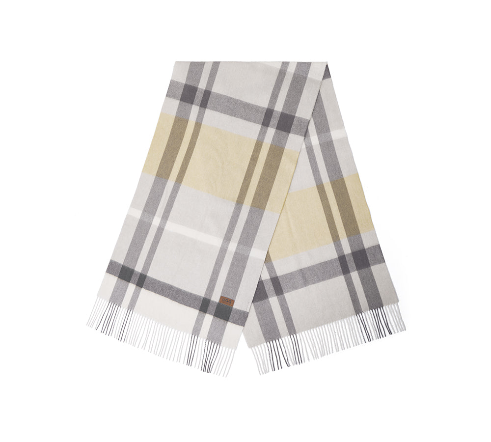 Urban UGG Wool Plaid Shawl Wynel URBAN UGG