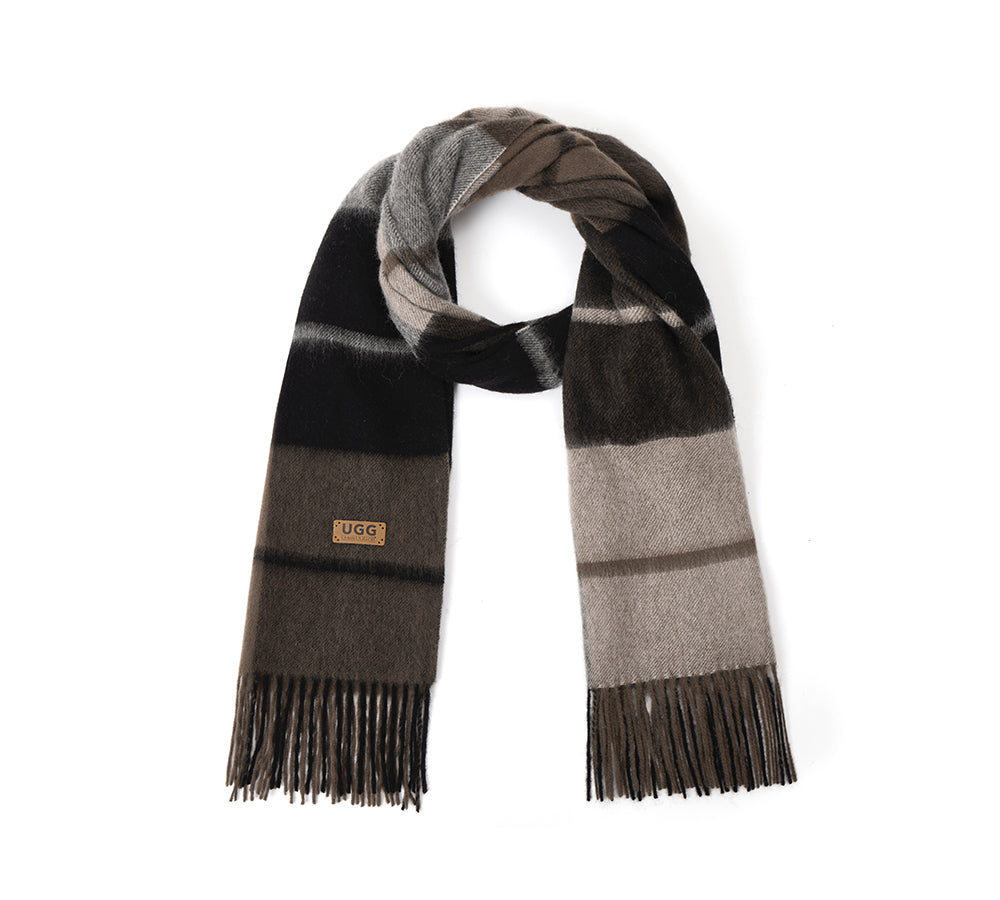 Urban UGG Wool Plaid Shawl Wynel URBAN UGG