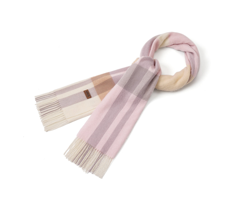 Urban UGG Wool Plaid Shawl Wynel URBAN UGG