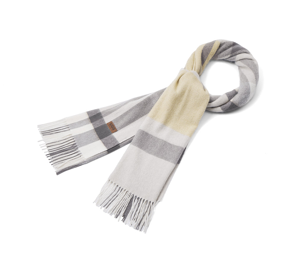 Urban UGG Wool Plaid Shawl Wynel URBAN UGG
