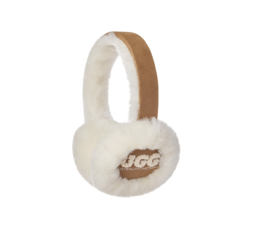 AUSTRALIAN SHEPHERD® UGG Kids Sheepskin Wool Cloud Earmuff UGG AUSTRALIAN SHEPHERD
