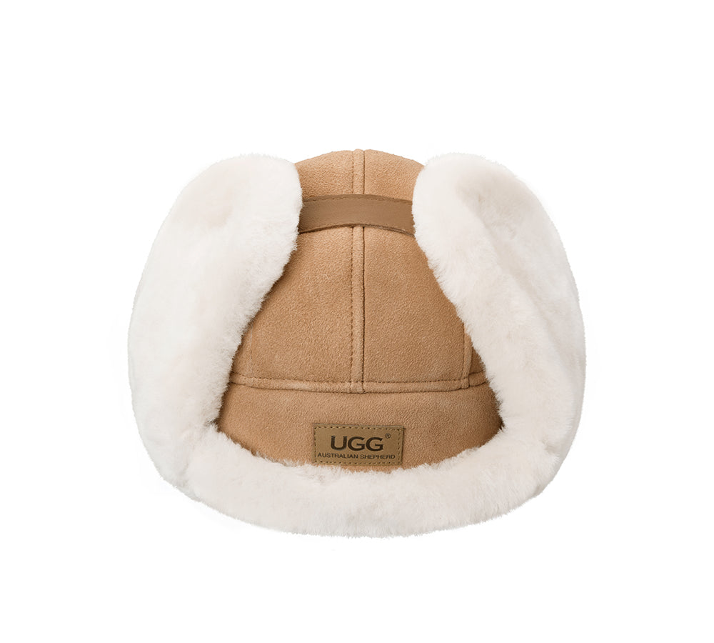 AUSTRALIAN SHEPHERD® Fluffy Bucket Theo Kids Hat UGG AUSTRALIAN SHEPHERD