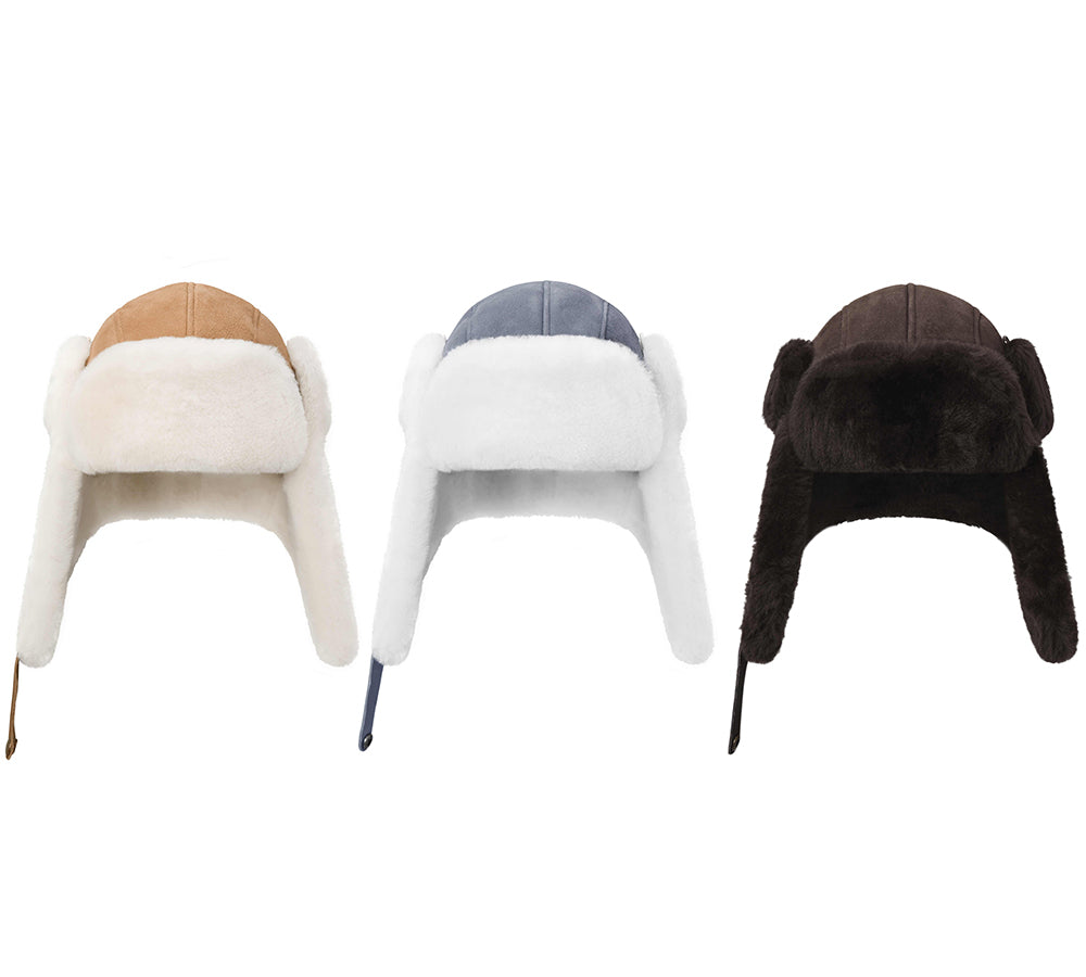 AUSTRALIAN SHEPHERD® Fluffy Bucket Theo Kids Hat UGG AUSTRALIAN SHEPHERD