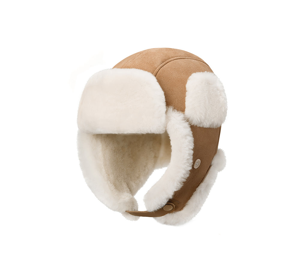 AUSTRALIAN SHEPHERD® Fluffy Bucket Theo Kids Hat UGG AUSTRALIAN SHEPHERD
