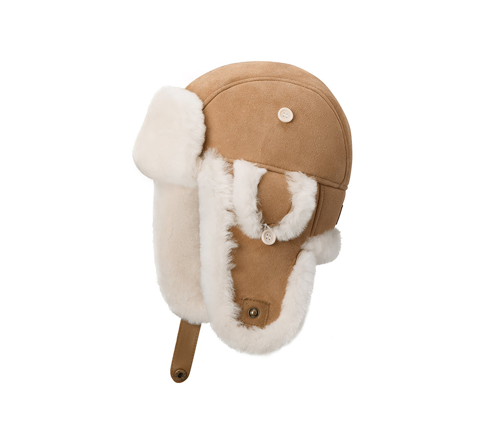 AUSTRALIAN SHEPHERD® Fluffy Bucket Theo Kids Hat UGG AUSTRALIAN SHEPHERD