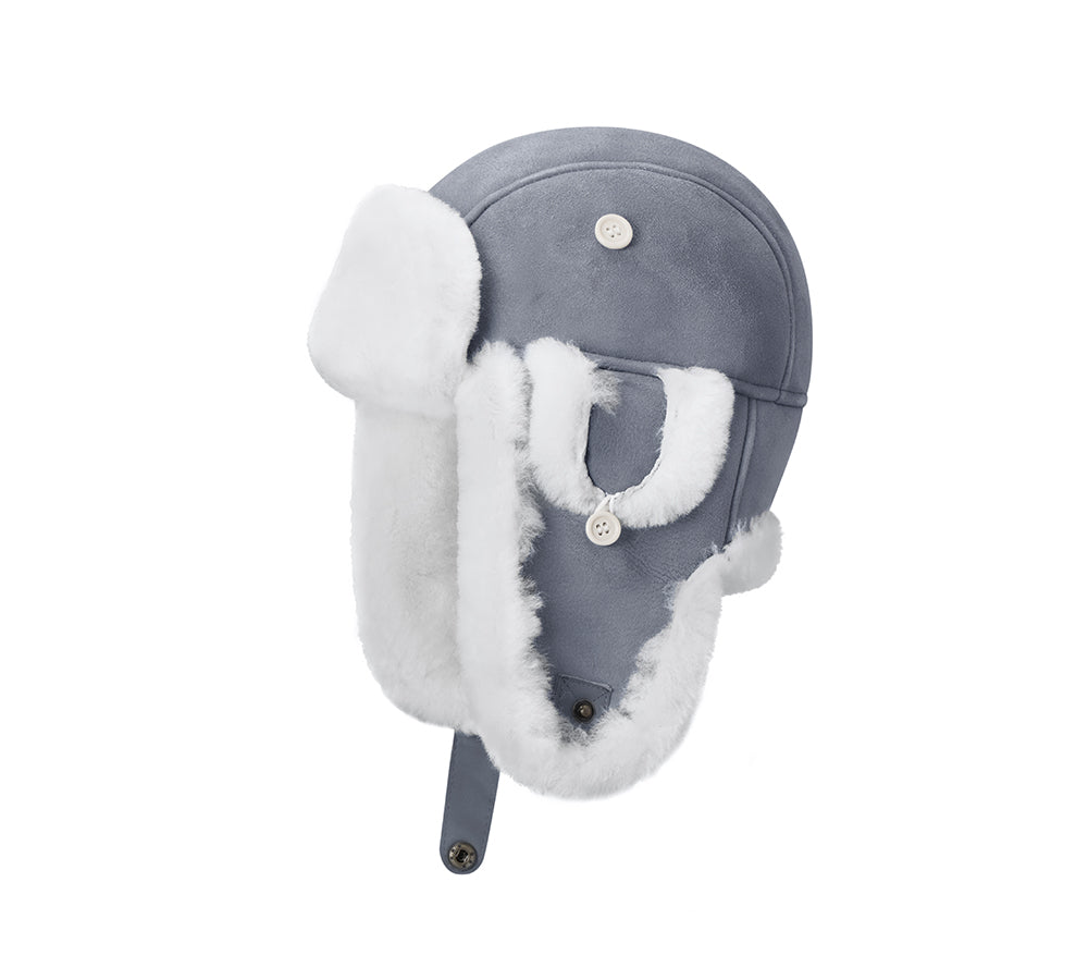 AUSTRALIAN SHEPHERD® Fluffy Bucket Theo Kids Hat UGG AUSTRALIAN SHEPHERD