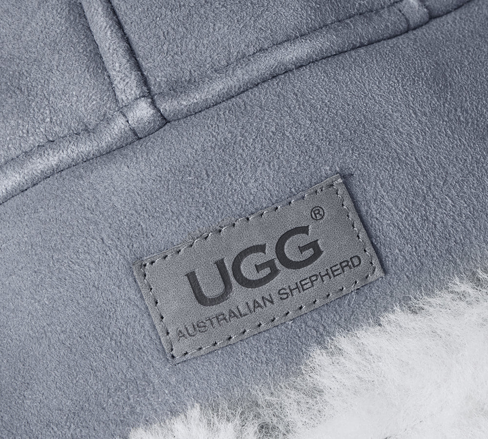 AUSTRALIAN SHEPHERD® Fluffy Bucket Theo Kids Hat UGG AUSTRALIAN SHEPHERD