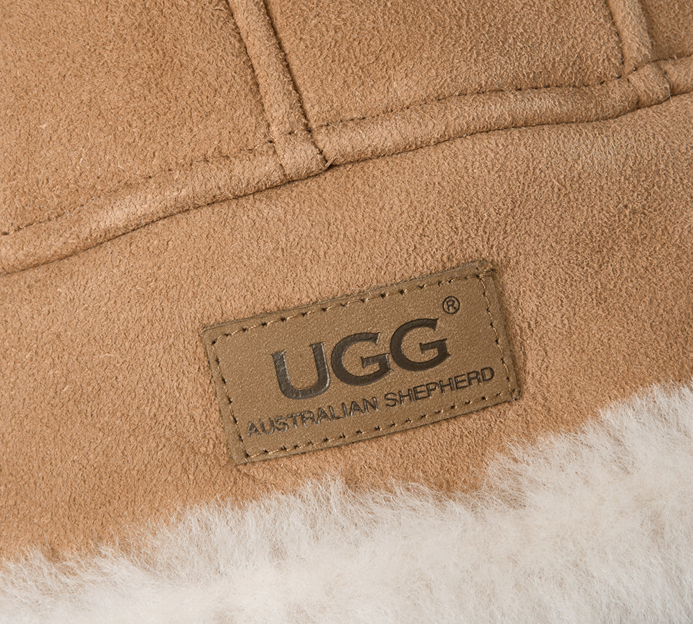 AUSTRALIAN SHEPHERD® Fluffy Bucket Theo Kids Hat UGG AUSTRALIAN SHEPHERD