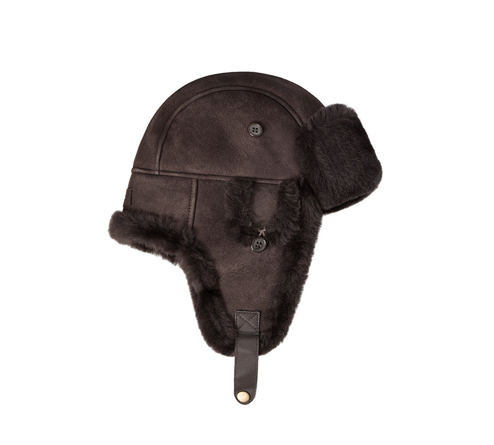 AUSTRALIAN SHEPHERD® Fluffy Bucket Theo Kids Hat UGG AUSTRALIAN SHEPHERD