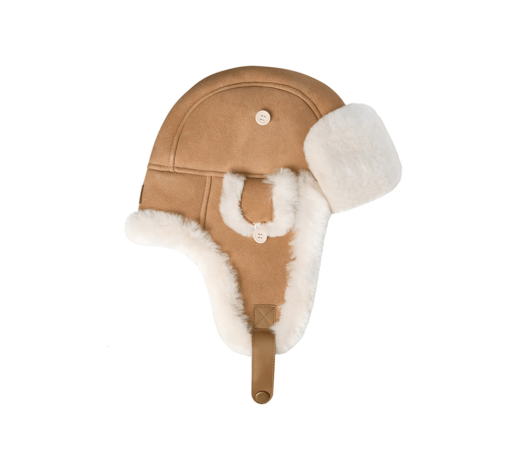 AUSTRALIAN SHEPHERD® Fluffy Bucket Theo Kids Hat UGG AUSTRALIAN SHEPHERD