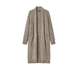 EVERAU® Women Cashmere Blend Wool Long Cardigan Grumo Coat EVERAU