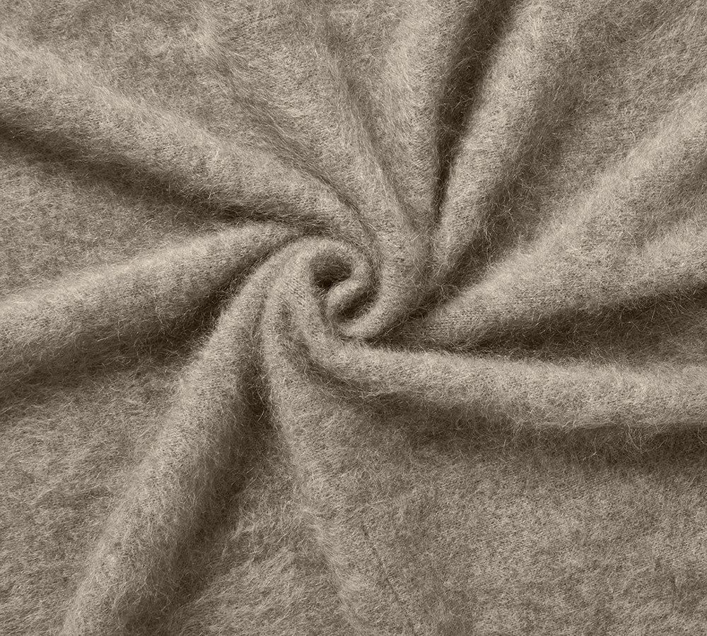 EVERAU® Women Cashmere Blend Wool Long Cardigan Grumo Coat EVERAU
