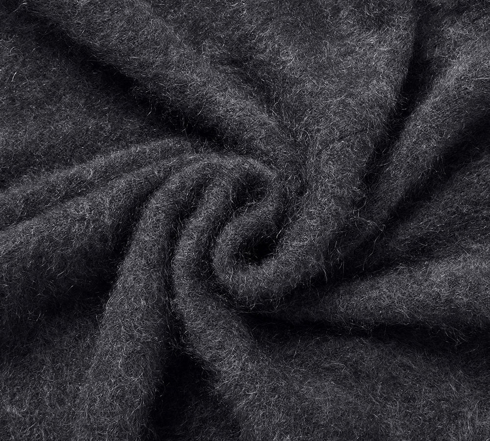 EVERAU® Women Cashmere Blend Wool Long Cardigan Grumo Coat EVERAU