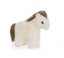 EVERAU® Sheepskin Decor Pony with Fox Fur Tail Alvara