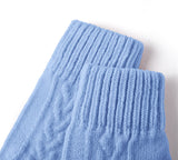 EVERAU® Fingerless Ultra Plush Knit Gloves EVERAU