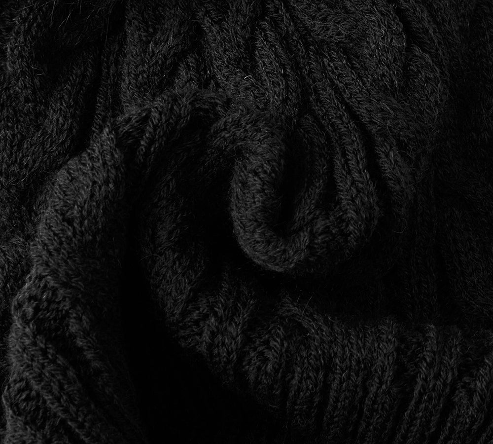 EVERAU® Soft Wool Blend Pom Pom Beanie Conira Hat EVERAU