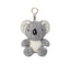 AUSTRALIAN SHEPHERD® Fluffy Sheepskin Wool Large Koala Keyring Koobi