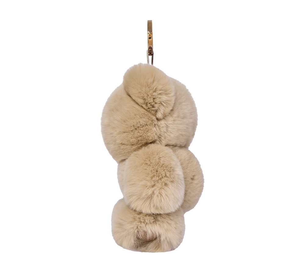 Large Bubear Keyring UGG AUSTRALIAN SHEPHERD