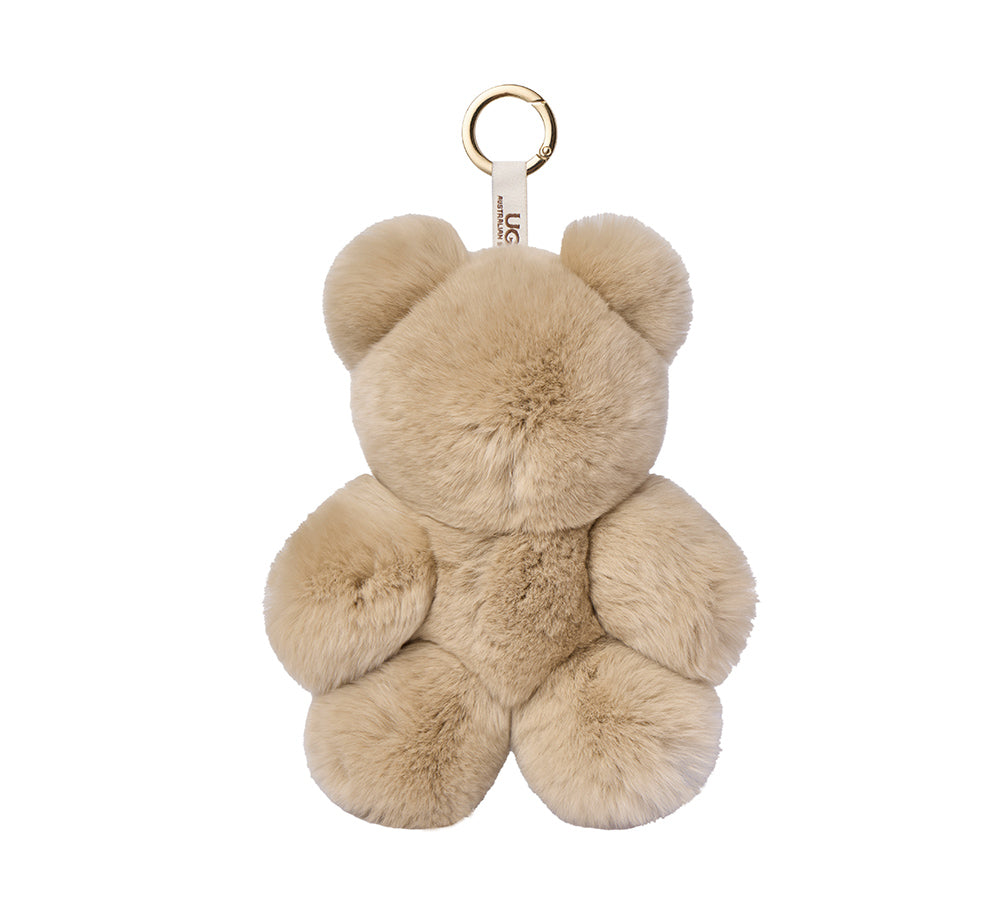 AUSTRALIAN SHEPHERD® Fluffy Large Bubear Keyring UGG AUSTRALIAN SHEPHERD