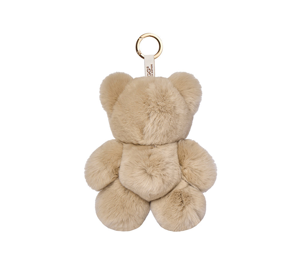 AUSTRALIAN SHEPHERD® Fluffy Bubear Keyring UGG AUSTRALIAN SHEPHERD