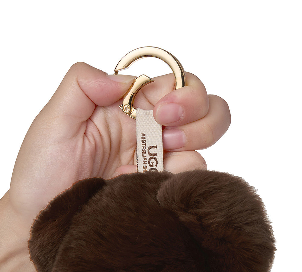 Bubear Keyring UGG AUSTRALIAN SHEPHERD