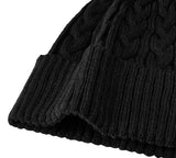 EVERAU® Soft Wool Blend Pom Pom Beanie Conira Hat EVERAU