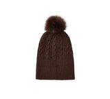 EVERAU® Soft Knit Pom Pom Beanie Conira Hat EVERAU