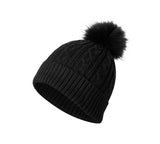EVERAU® Soft Wool Blend Pom Pom Beanie Conira Hat EVERAU