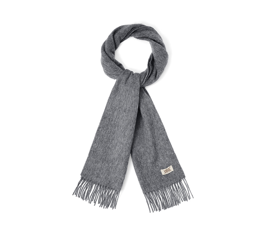AUSTRALIAN SHEPHERD® 100% Wool Plain Scarf Fealara UGG AUSTRALIAN SHEPHERD