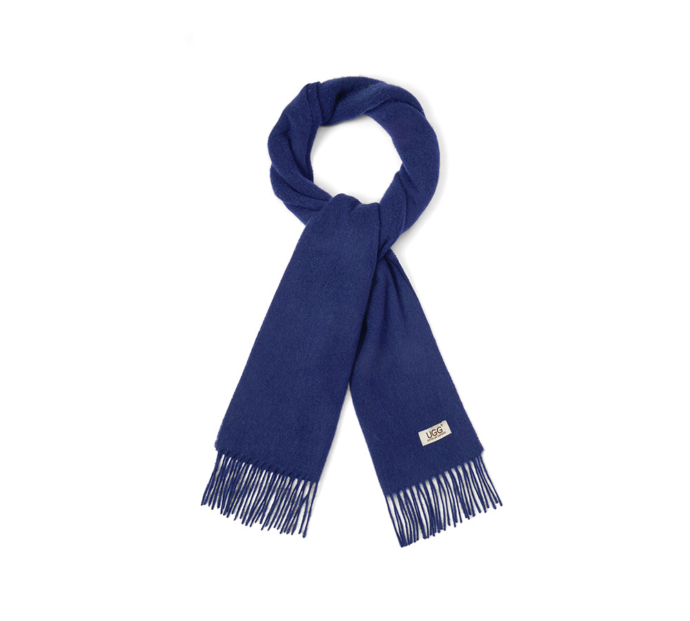 AUSTRALIAN SHEPHERD® 100% Wool Plain Scarf Fealara UGG AUSTRALIAN SHEPHERD