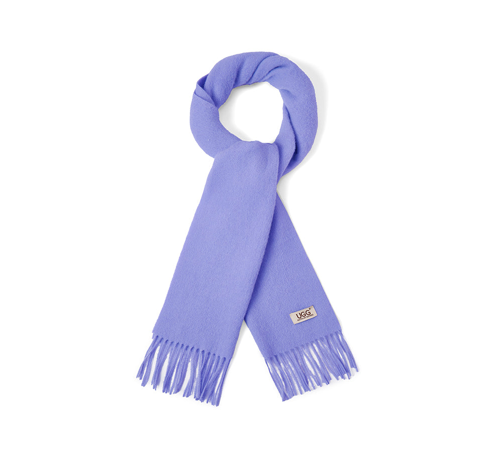 AUSTRALIAN SHEPHERD® 100% Wool Plain Scarf Fealara UGG AUSTRALIAN SHEPHERD