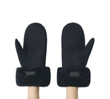 AUSTRALIAN SHEPHERD® Fluffy Sheepskin Wool Mittens Nuttoa UGG AUSTRALIAN SHEPHERD