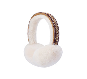 AUSTRALIAN SHEPHERD® Kids Earmuff Sheepskin Earmuffs Soft Wool Warm Faylen UGG AUSTRALIAN SHEPHERD