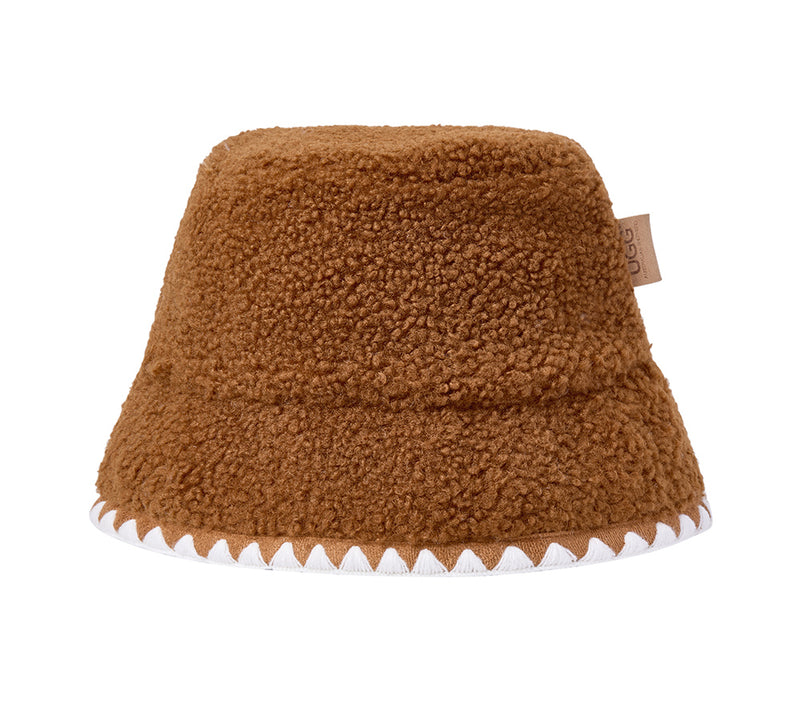 AUSTRALIAN SHEPHERD® Fleece Bucket Hat Lava UGG AUSTRALIAN SHEPHERD