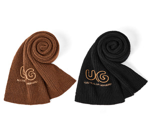 AUSTRALIAN SHEPHERD® Knit Wool Scarf Velin UGG AUSTRALIAN SHEPHERD